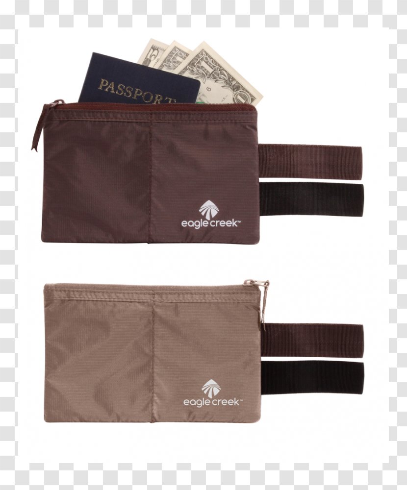 Eagle Creek Wallet Money Belt Backpack Travel - Pocket Transparent PNG