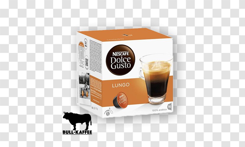 Dolce Gusto Lungo Coffee Espresso Cappuccino Transparent PNG