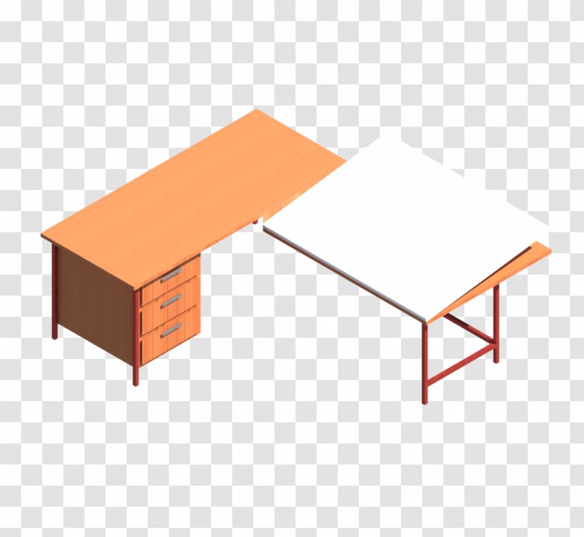 Table Drawing Board Desk - Glass Transparent PNG