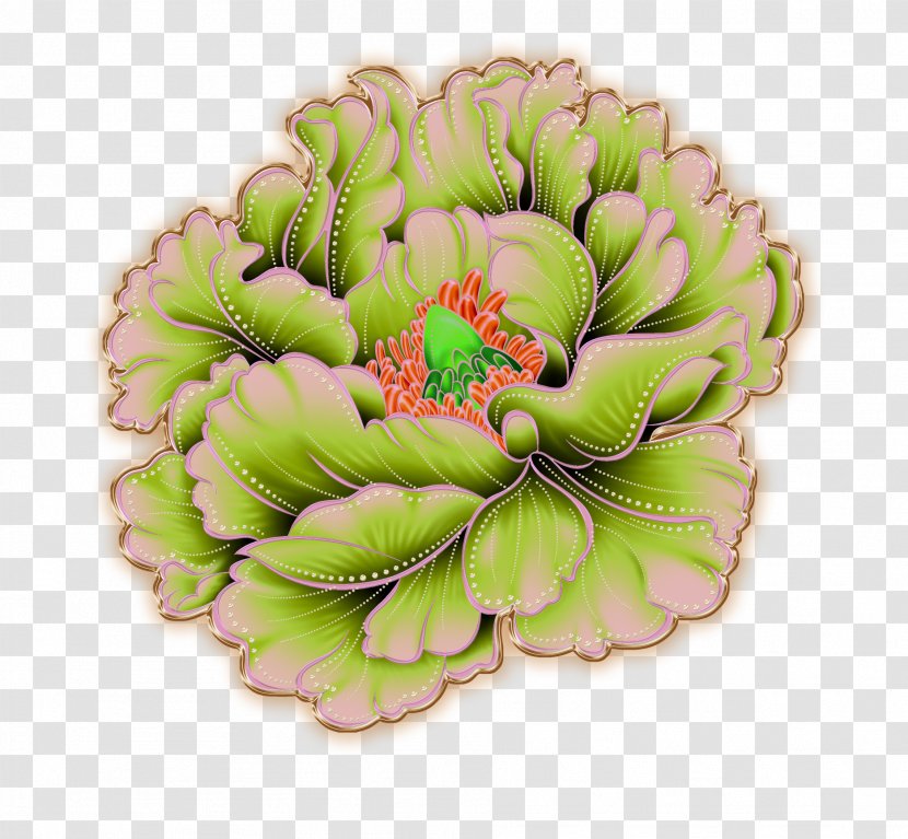 Luoyang Moutan Peony Transparent PNG