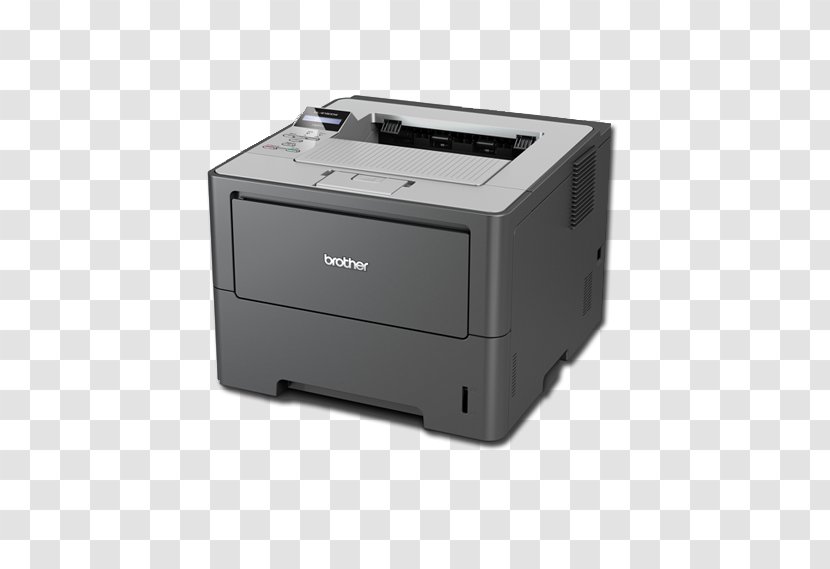 Laser Printing Printer Duplex Brother HL-6180 - Wireless Transparent PNG