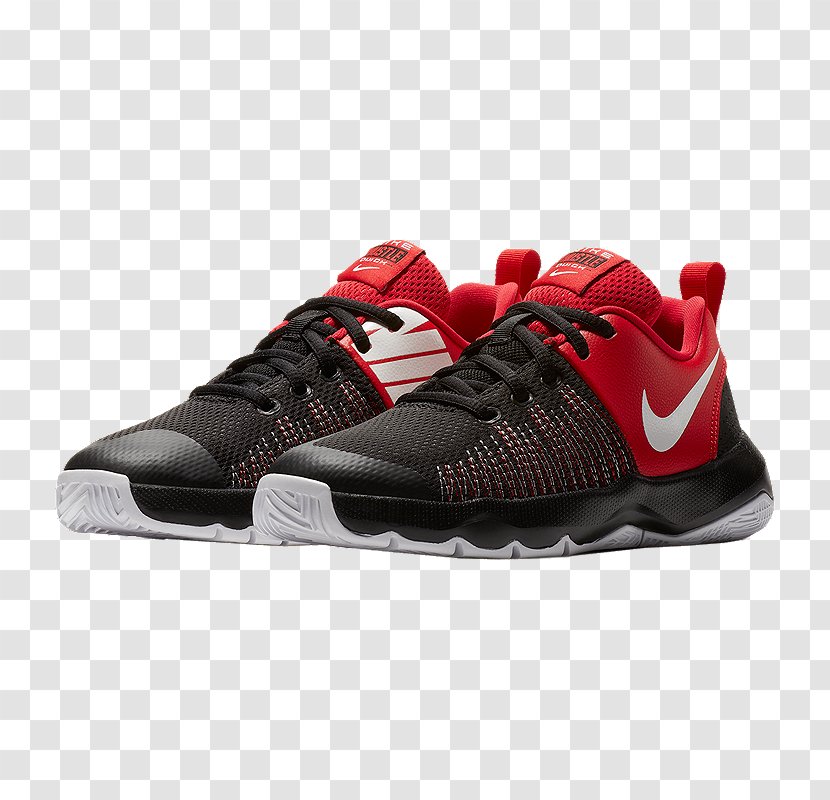 Sports Shoes Nike Free Basketball Shoe - Black Transparent PNG