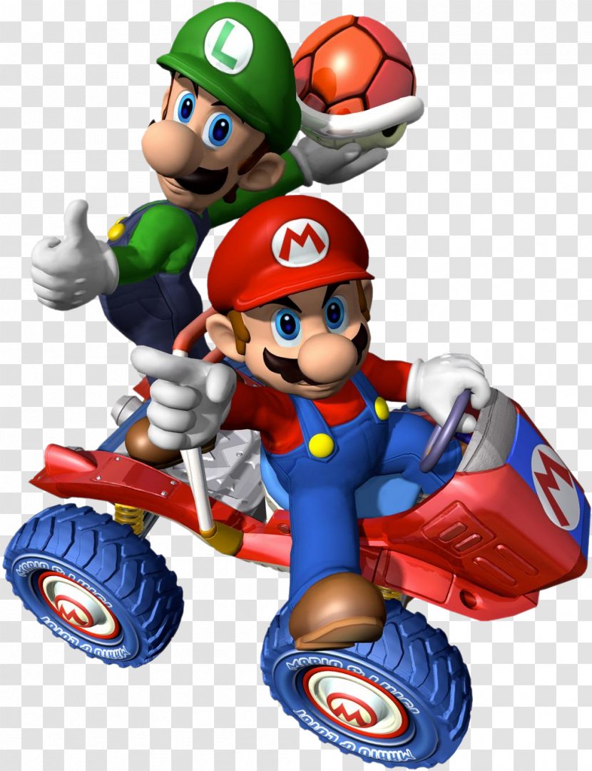 Mario Kart: Double Dash Super Kart Bros. Luigi - Toy - Bros Transparent PNG