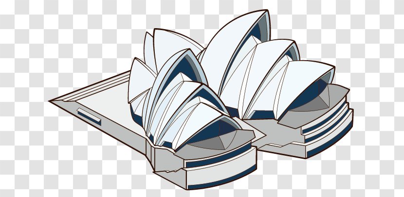 Colosseum Landmark Monument Clip Art - Brand - Sydney Opera House Transparent PNG