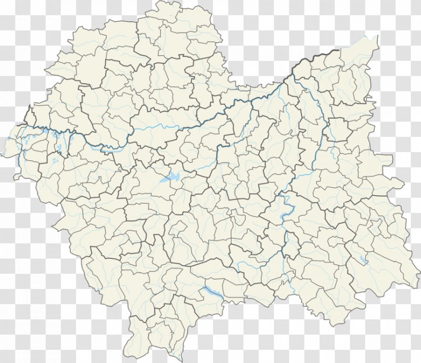 Nowy Targ County Wadowice Gmina Poronin Map Administracyjna - Powiat Transparent PNG