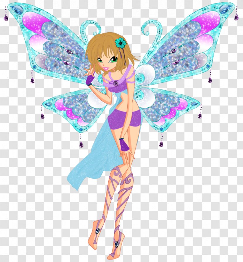 Fairy Winx Club - Moths And Butterflies - Season 2 ClubSeason 1 Drawing ArtFairy Transparent PNG