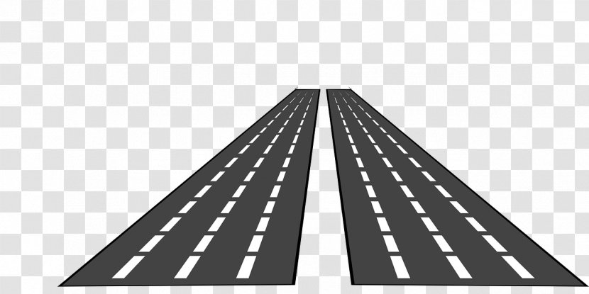 Road Highway Clip Art - Streetlight Transparent PNG