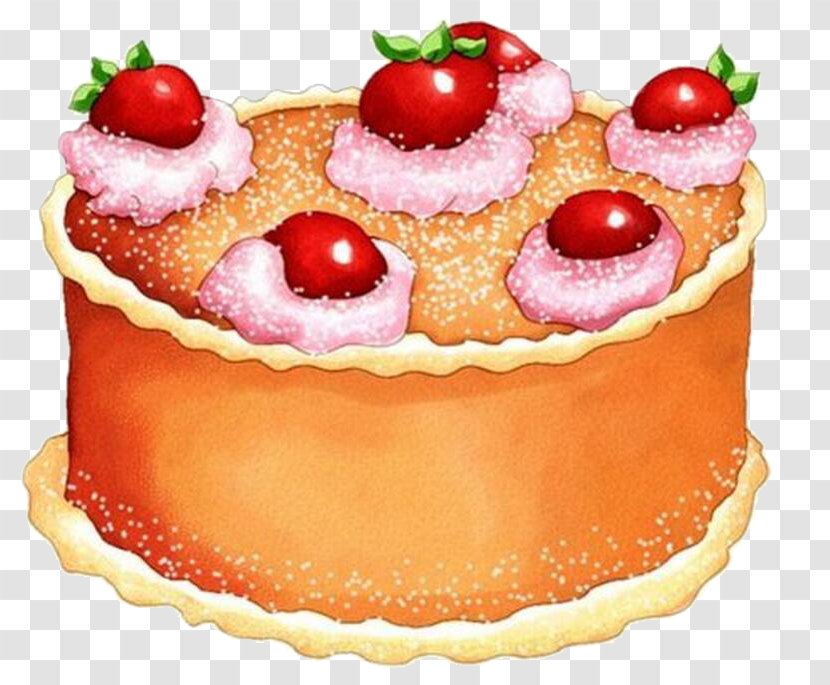 Birthday Cake Petit Four Torta Bizcocho Pizza - Baking Transparent PNG