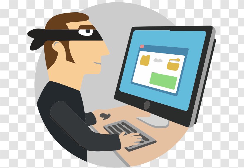 Security Hacker Password Phishing Social Engineering Clip Art - Closedcircuit Television Transparent PNG