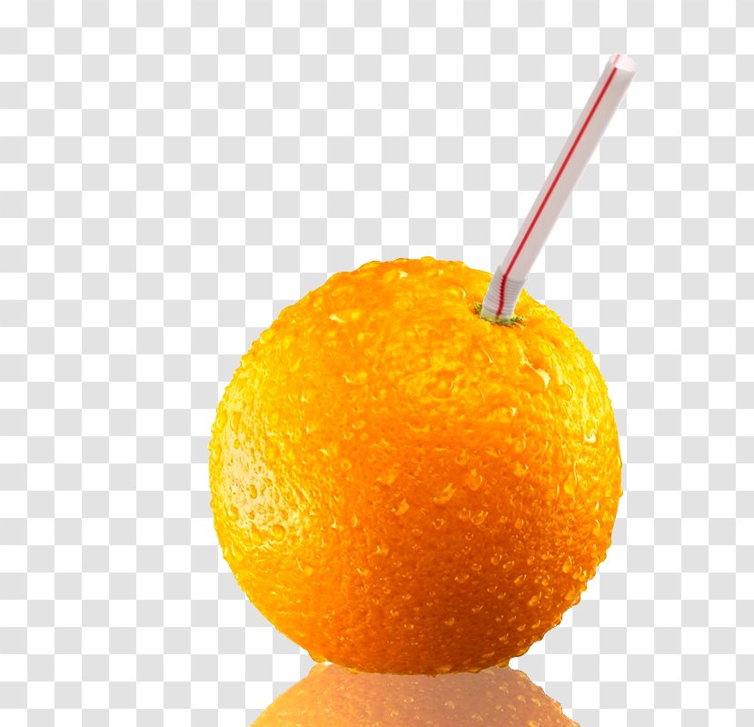 Clementine Mandarin Orange Citrus Xc3u2014 Sinensis Valencia - Straw Transparent PNG