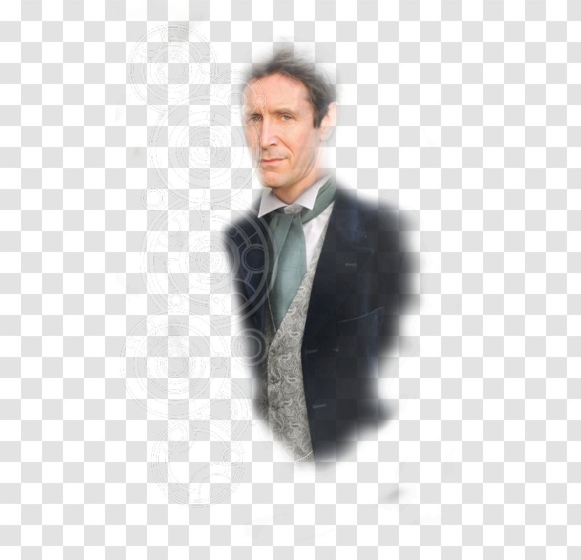 John Hurt Eighth Doctor Who Tenth - Businessperson - Real Doctors Transparent PNG