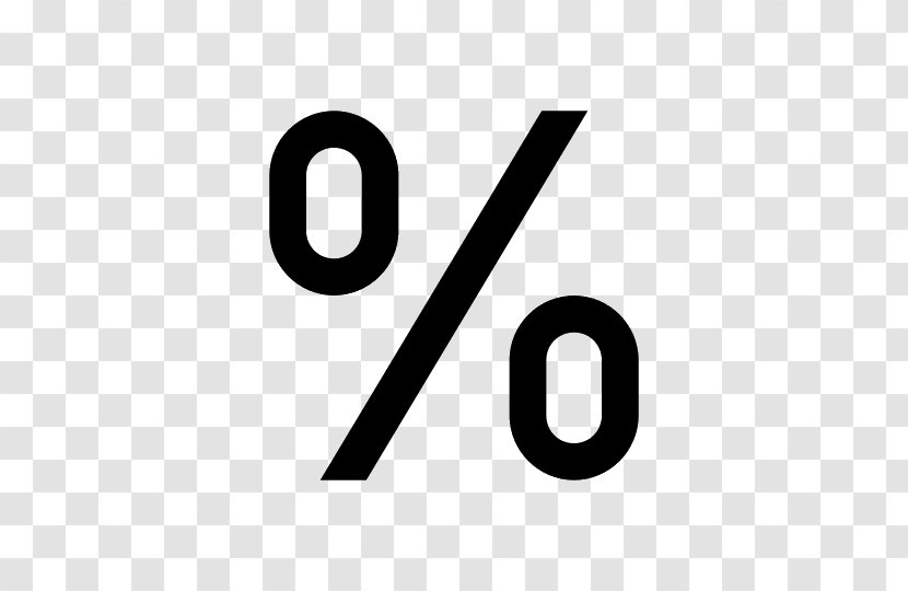 Percent Sign Percentage Symbol Equals Transparent PNG