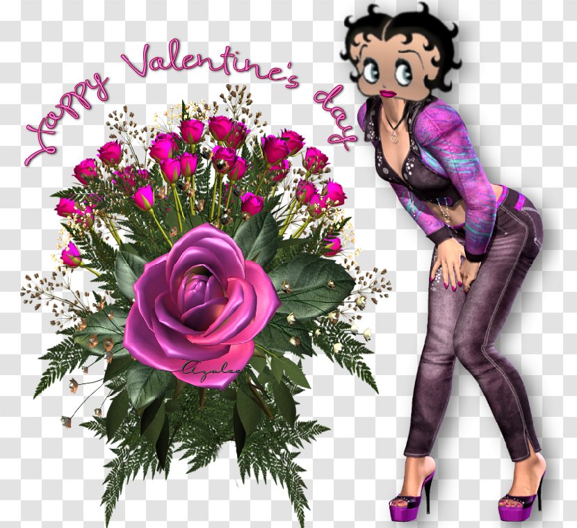 Betty Boop Animated Film Drawing Rose Transparent PNG