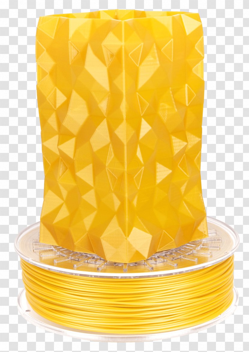 3D Printing Filament Polylactic Acid ColorFabb - Colorfabb - Gold Transparent PNG