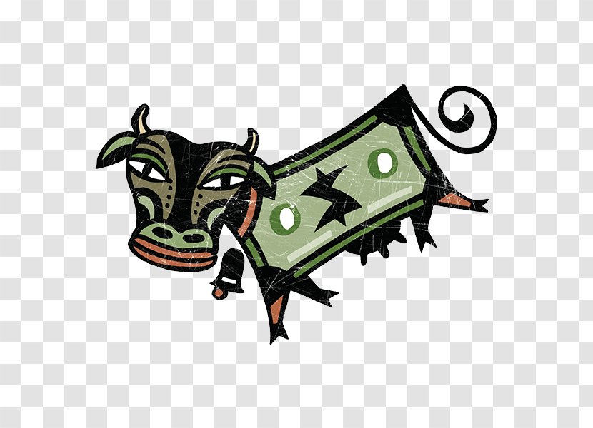 Cattle United States Dollar One-dollar Bill Illustration - Coin - Ancient Civilization Pattern Transparent PNG