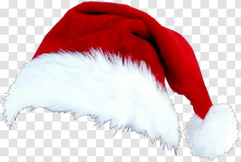 Santa Claus - Tail - Cap Transparent PNG