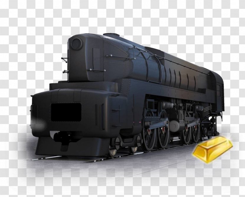 Train Engine Locomotive Transparent PNG