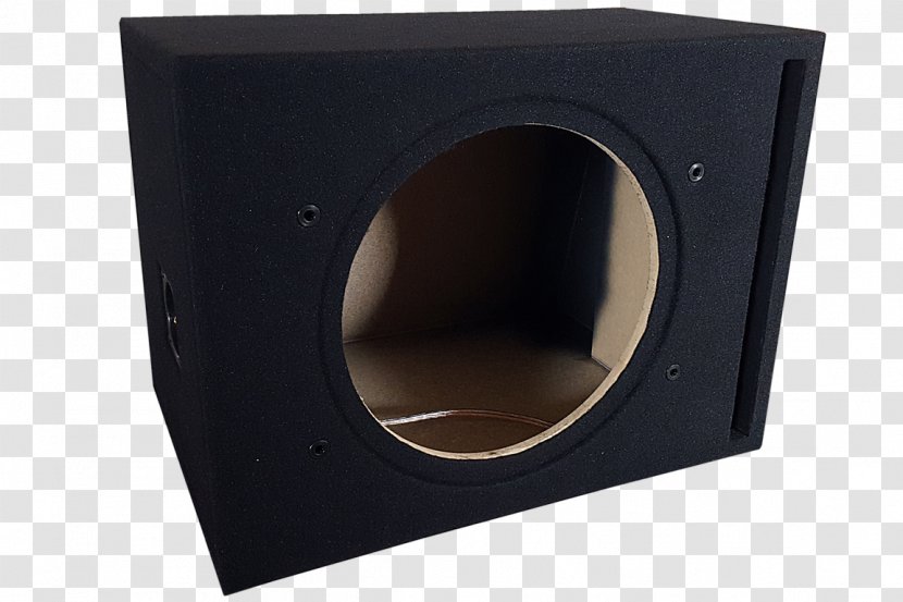 Subwoofer Loudspeaker Bass Reflex Note - Particle Board - Hertz Audio Transparent PNG