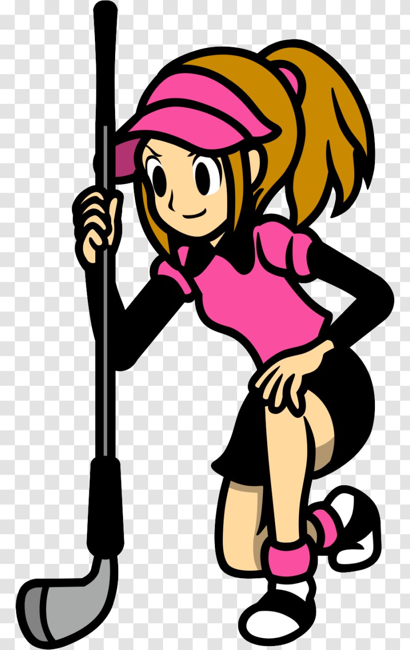 Rhythm Heaven Megamix Fever Tengoku Clip Art - Wiki - Golf Transparent PNG