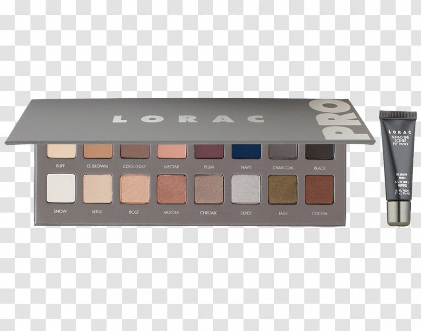 Eye Shadow Primer LORAC PRO Palette 2 - Beauty Transparent PNG