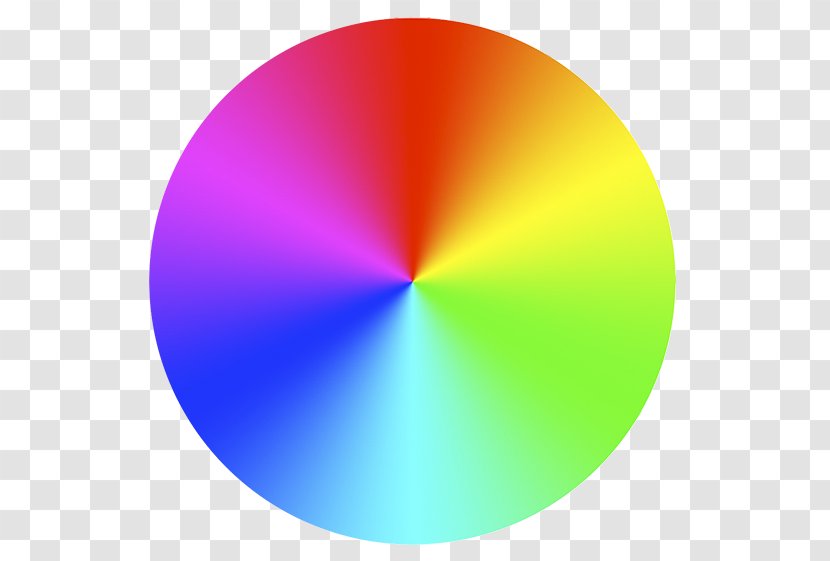 Color Wheel Gradient - Circulo Transparent PNG