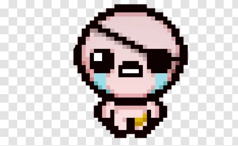 The Binding Of Isaac: Afterbirth Plus Byee Video Games - Heart - Isaac Rebirth All Bosses Transparent PNG