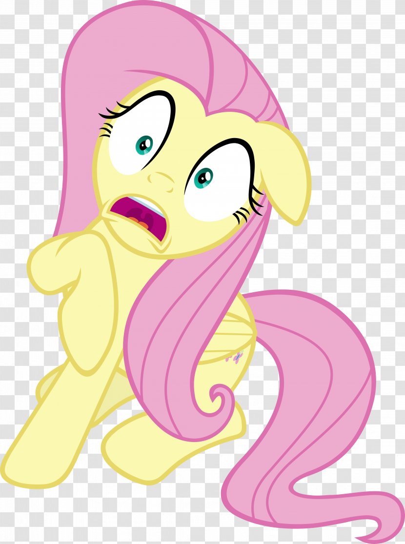 Fluttershy Pony Rarity Clip Art Derpy Hooves - Tree - Horse Transparent PNG