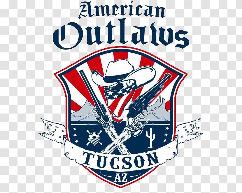 Logo United States Men's National Soccer Team Tucson The American Outlaws Football - Artwork Transparent PNG