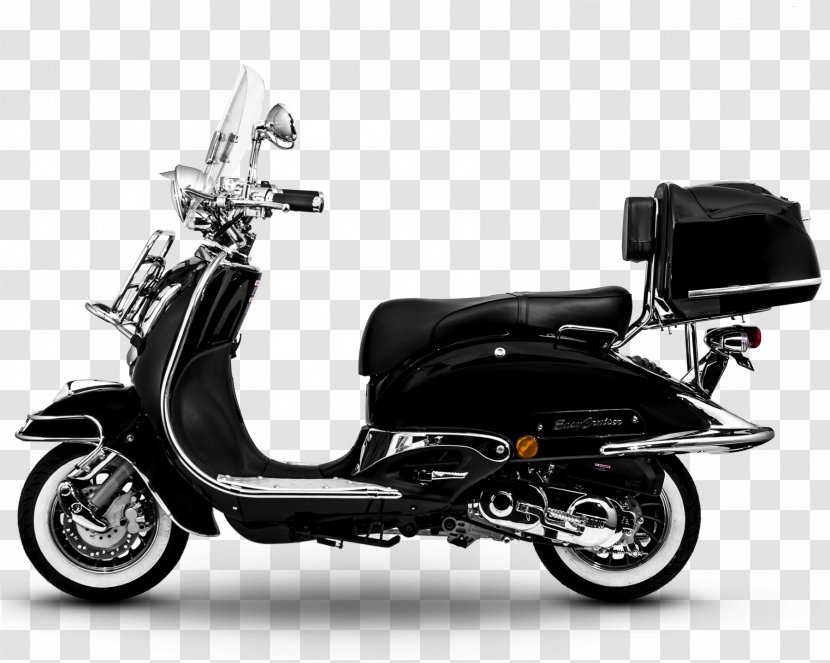 Kick Scooter Moped Motorcycle Mofa - Motor Vehicle Transparent PNG