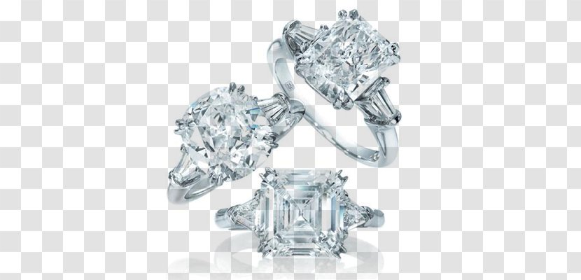 Engagement Ring Diamond Cut Hope - Color - Loose Transparent PNG