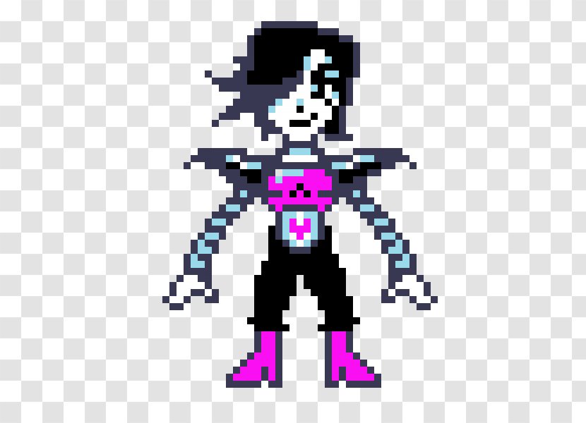 Undertale Sprite Pixel Art Image - Fictional Character Transparent PNG