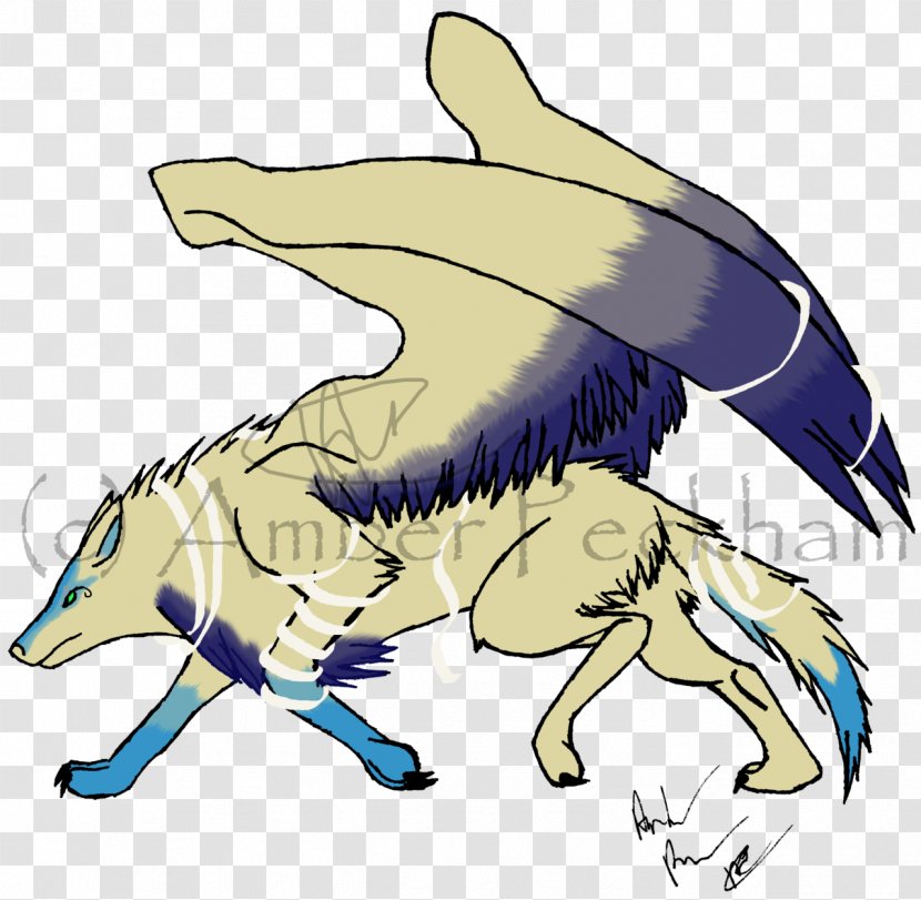 Clip Art Marine Mammal Illustration Fauna Carnivores - Carnivoran - Winged Wolf Drawings Computer Transparent PNG