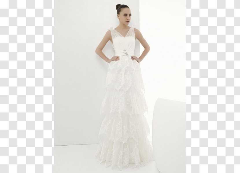 Wedding Dress Bride Skirt Ruffle - Trunk Transparent PNG