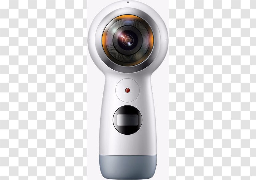 Samsung Gear 360 VR Galaxy S8 Omnidirectional Camera - Laverne Cox Transparent PNG