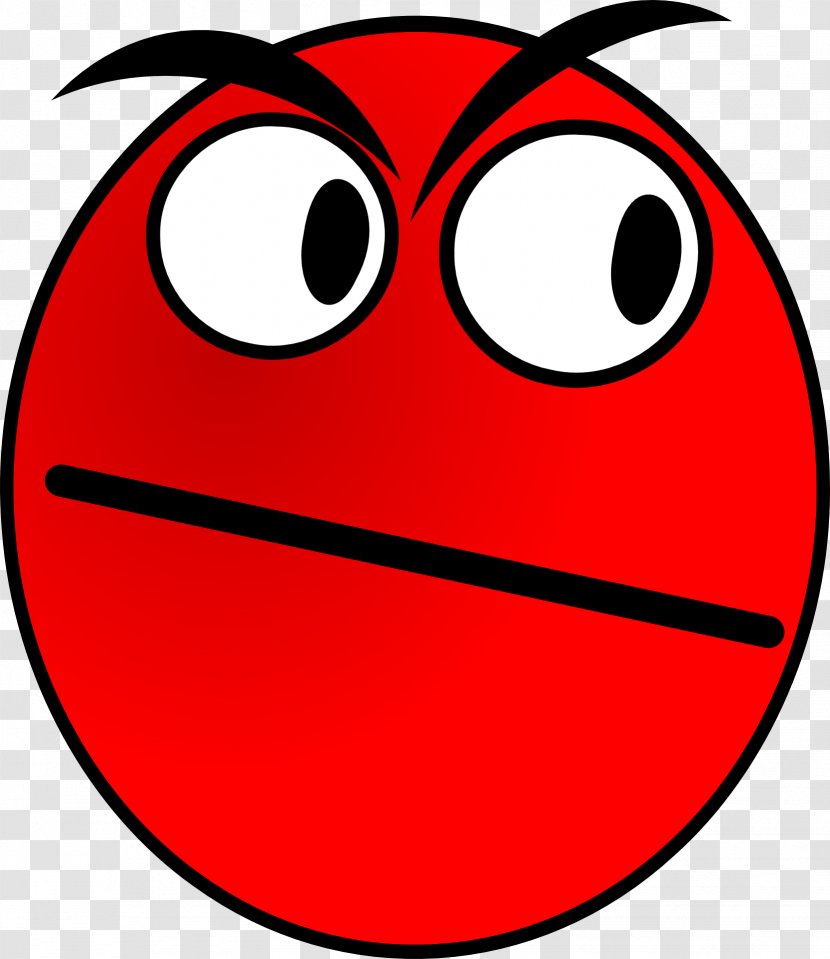 Smiley Emoticon Anger Clip Art - Angry Transparent PNG