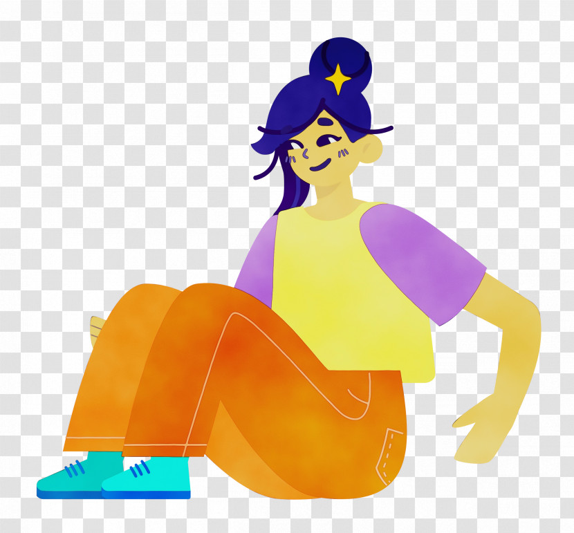 Yellow Shoe Cartoon Transparent PNG