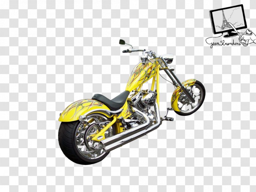 Motorcycle Accessories Motor Vehicle Chopper - Engine Transparent PNG