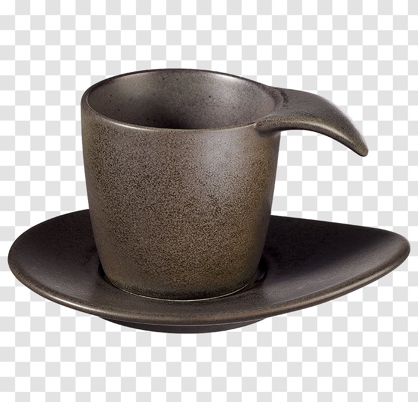 Espresso Coffee Cup Saucer Cappuccino - Dinnerware Set Transparent PNG