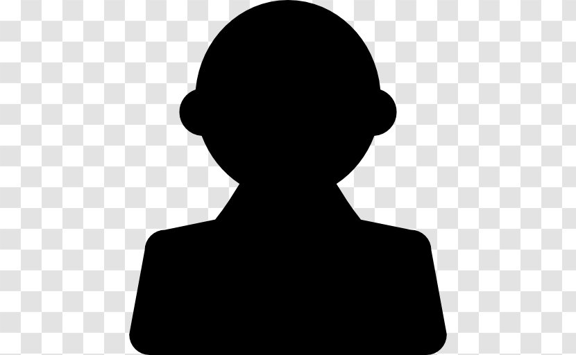 Silhouette User Person Transparent PNG
