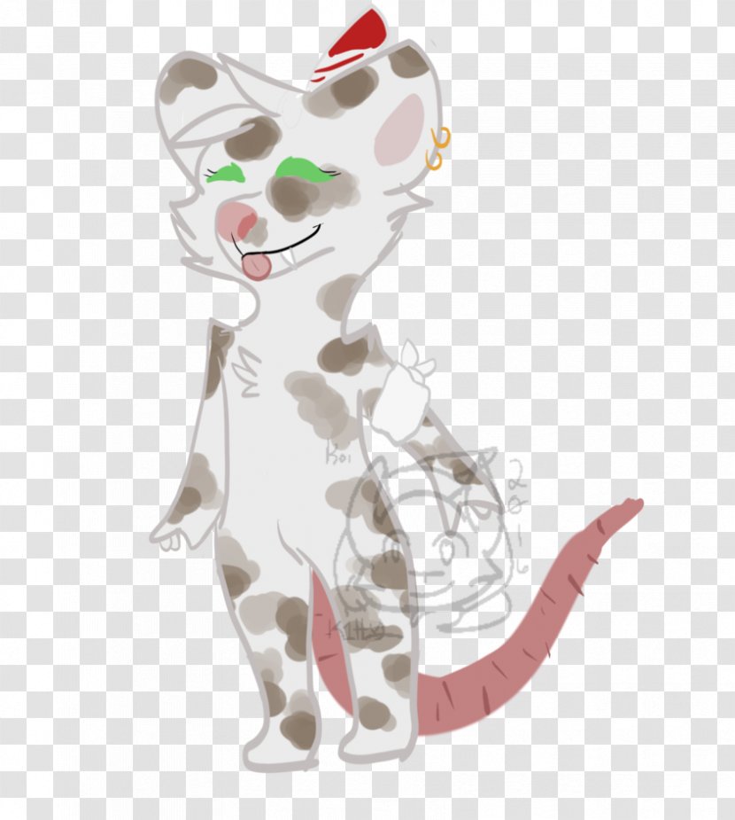 Whiskers Cat Dog Canidae - Flower Transparent PNG