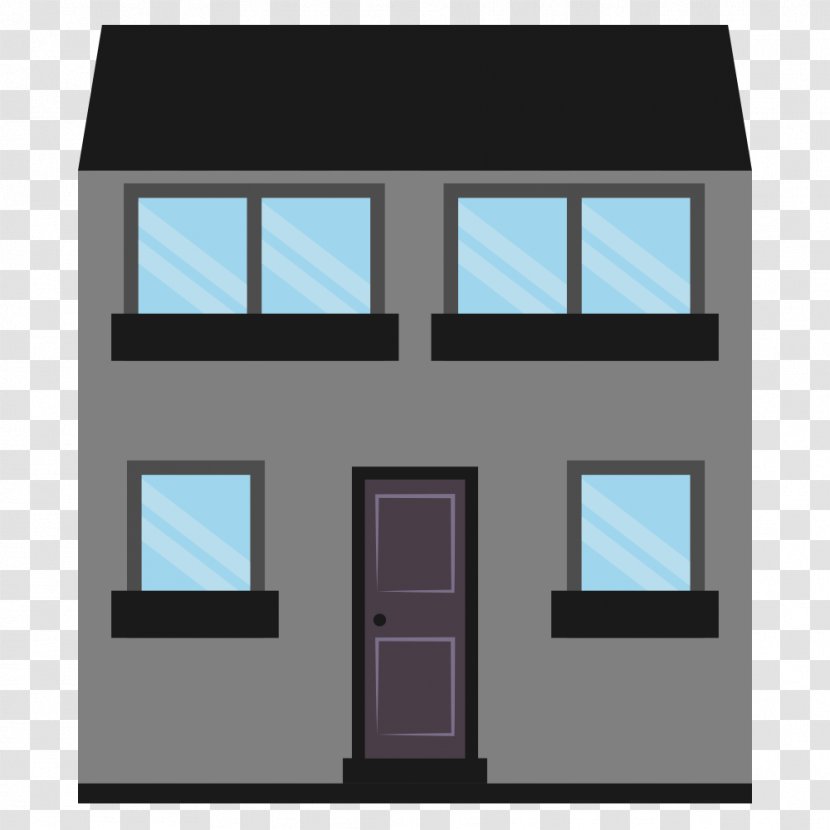 House Drawing Home Clip Art - Logo - Flat Building Transparent PNG