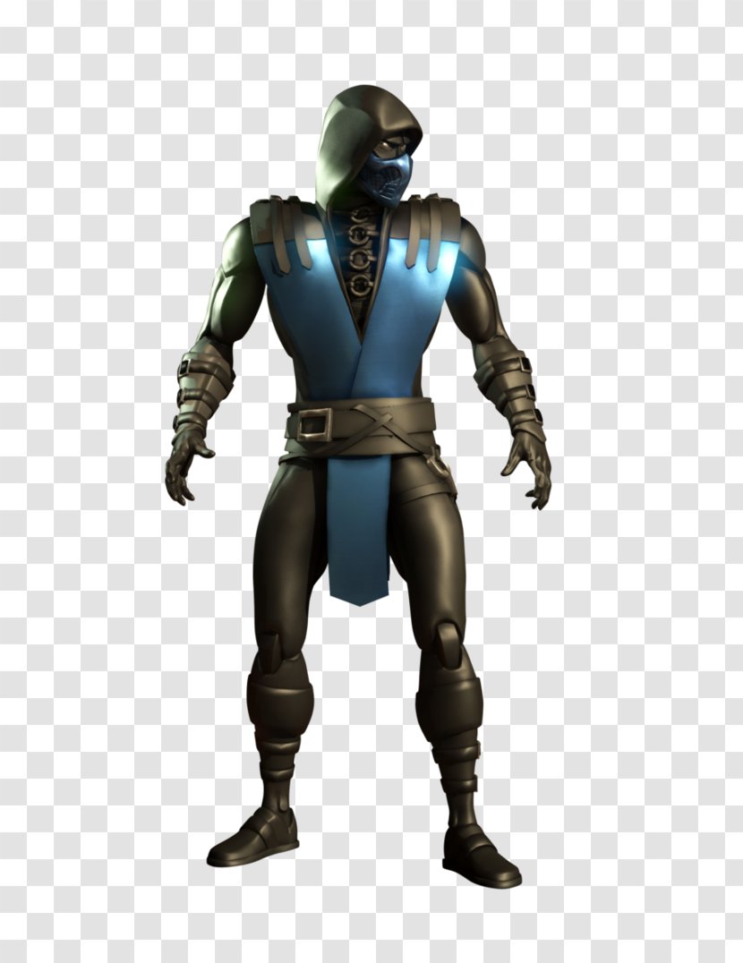 Mortal Kombat X Sub-Zero Scorpion 4 - Child - Sub Zero Transparent PNG