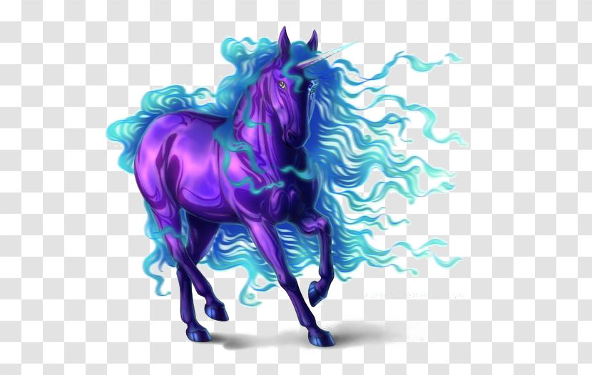 Unicorn Horse DeviantArt - Organism - Cartoon Transparent PNG