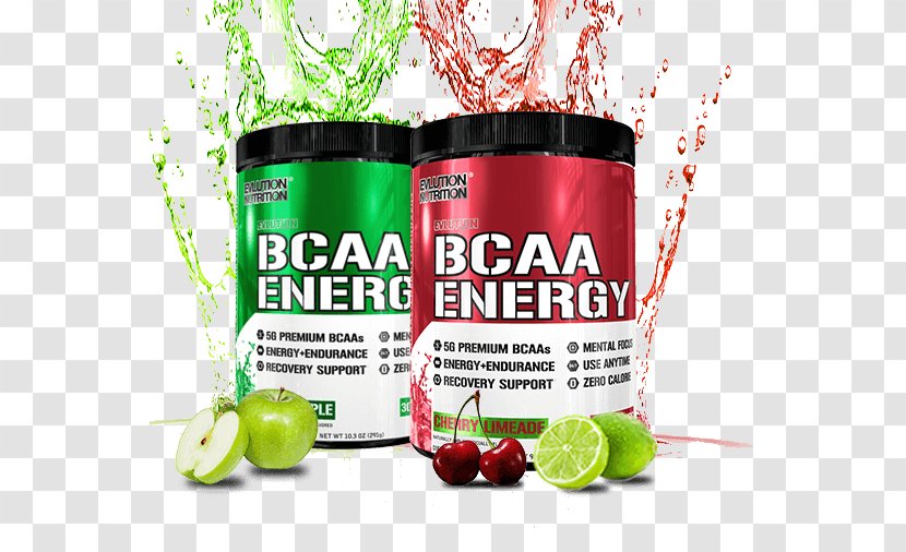 EVLution Nutrition BCAA Lean Energy Eiweißpulver Protein Food Additive - Antioxidant - Sugar Coffee Splash Transparent PNG