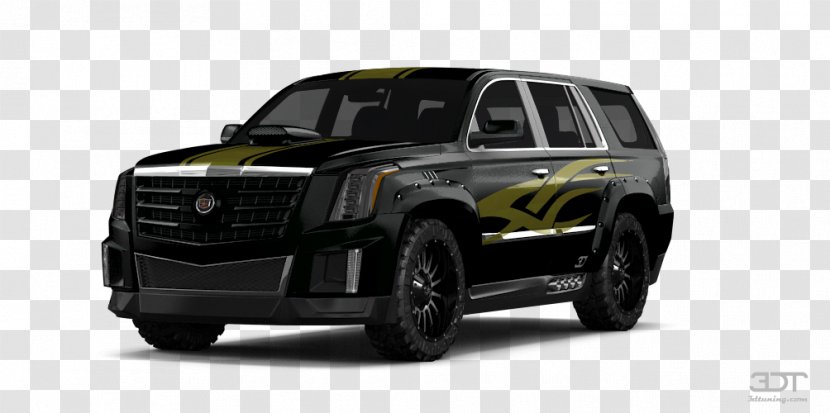 Tire Luxury Vehicle Car 2018 Cadillac Escalade Sport Utility - Mode Of Transport Transparent PNG