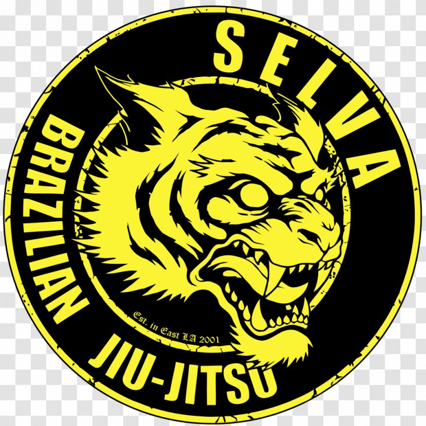 Brazilian Jiu-jitsu Jujutsu Selva Jiu Jitsu And Mixed Martial Arts - Yellow - Youth Mma Transparent PNG