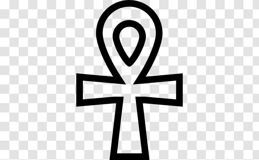 Icon Design Graphic Ankh - Text Transparent PNG