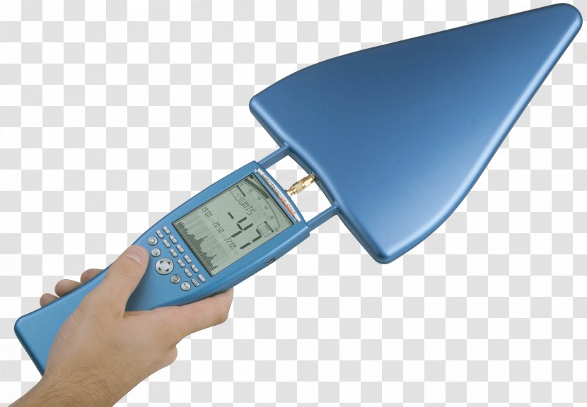 Spectrum Analyzer Shortwave Radiation Hertz Frequency Analyser - Electromagnetic Compatibility - Aaronia Transparent PNG