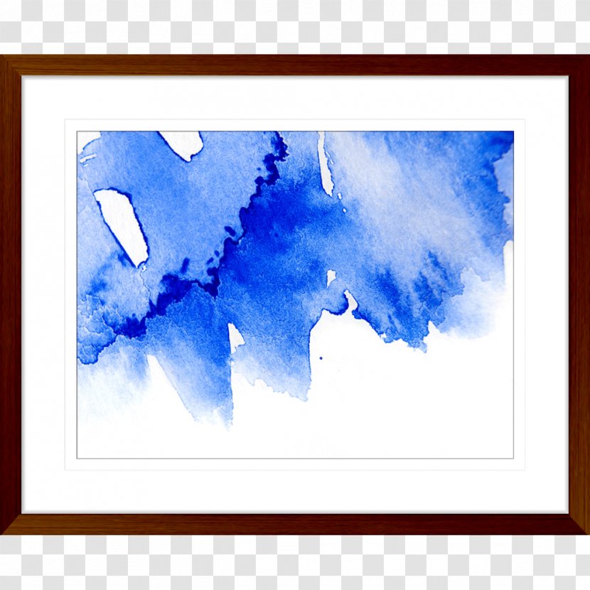 Watercolor Painting Paper Work Of Art Transparent PNG