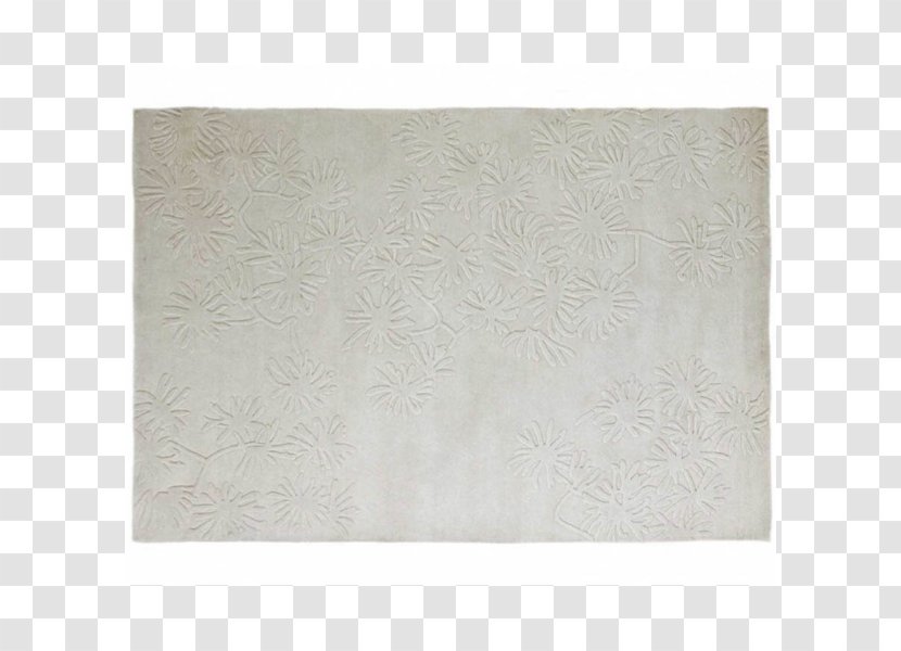 Place Mats Rectangle - Embossed Flowers Transparent PNG